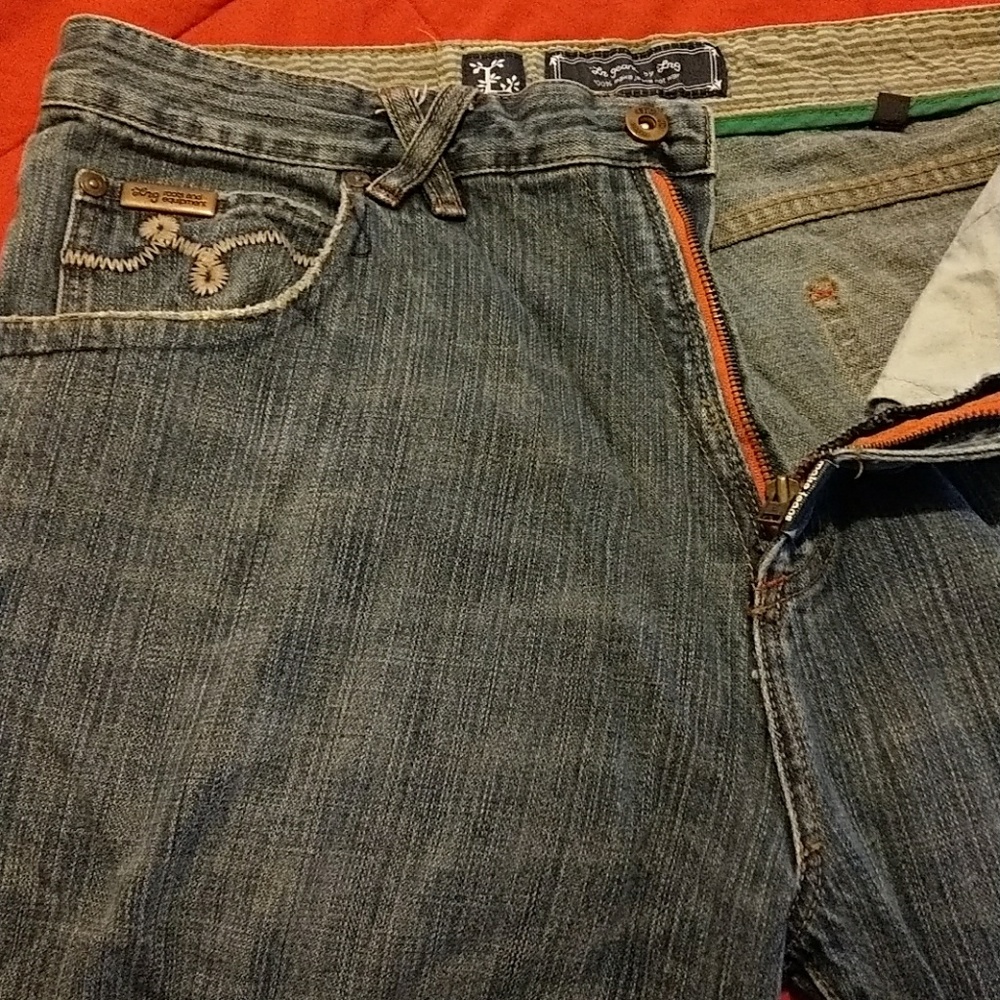 Men's blue jeans